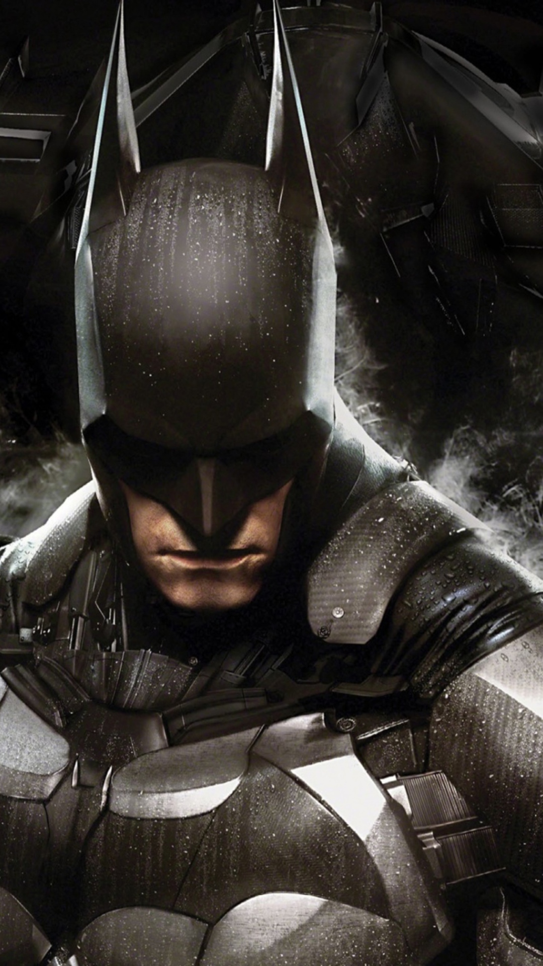 Das Batman: Arkham Knight Wallpaper 1080x1920