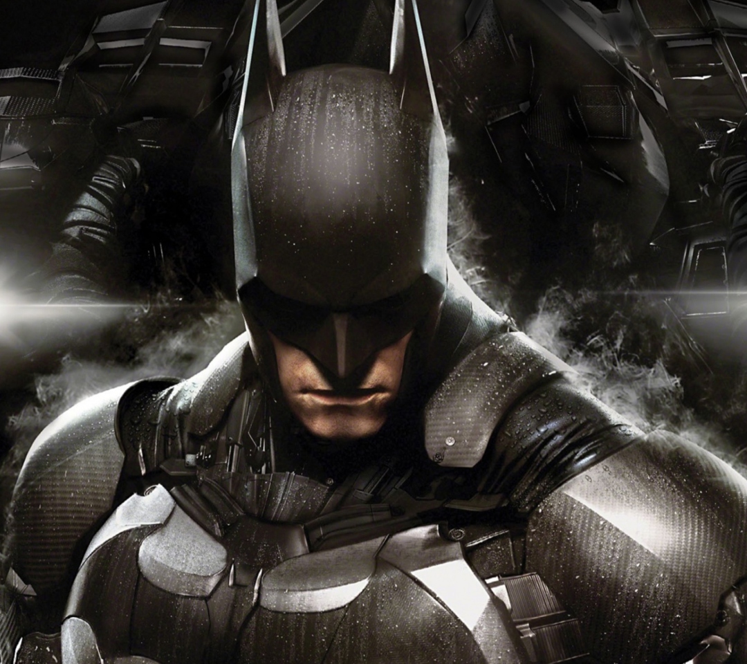 Обои Batman: Arkham Knight 1080x960
