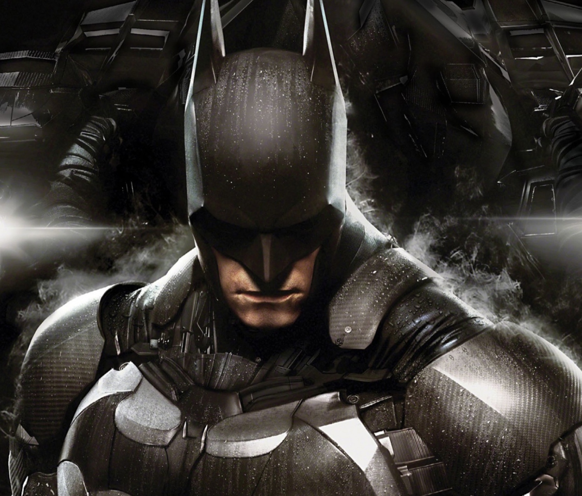 Fondo de pantalla Batman: Arkham Knight 1200x1024