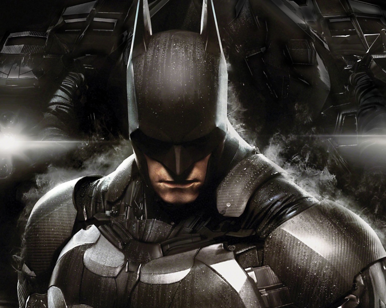 Screenshot №1 pro téma Batman: Arkham Knight 1280x1024