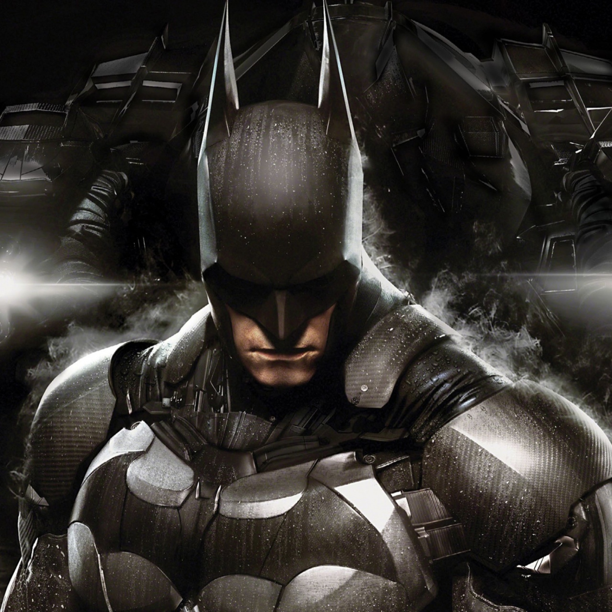 Batman: Arkham Knight wallpaper 2048x2048