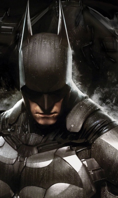 Das Batman: Arkham Knight Wallpaper 240x400