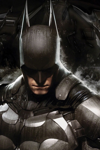 Fondo de pantalla Batman: Arkham Knight 320x480