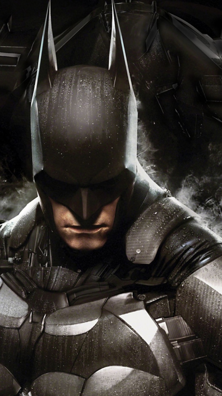 Fondo de pantalla Batman: Arkham Knight 750x1334