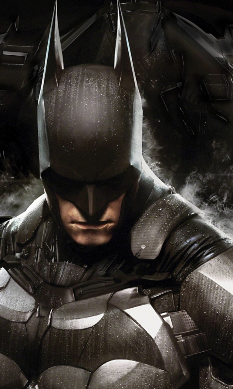 Das Batman: Arkham Knight Wallpaper 768x1280