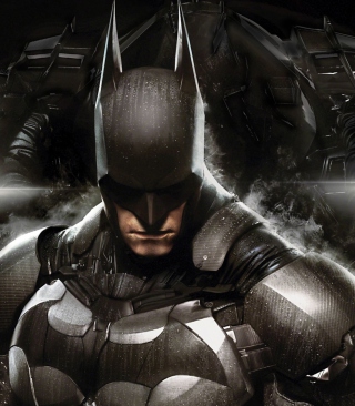 Kostenloses Batman: Arkham Knight Wallpaper für iPhone 5C