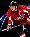 Fondo de pantalla Alexander Ovechkin - Ice Hockey Player 128x160