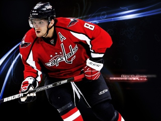 Fondo de pantalla Alexander Ovechkin - Ice Hockey Player 320x240