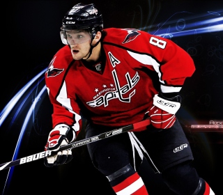 Alexander Ovechkin - Ice Hockey Player sfondi gratuiti per iPad mini