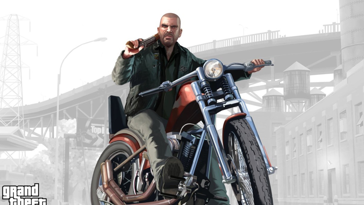 Das Grand Theft Auto 4 - GTA 4 Wallpaper 1280x720