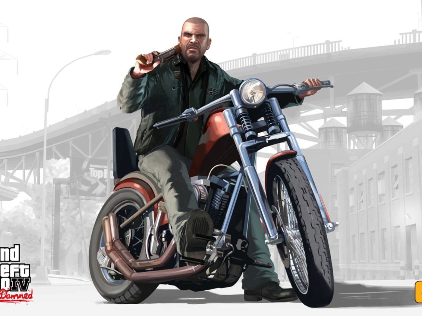 Grand Theft Auto 4 - GTA 4 wallpaper 1400x1050