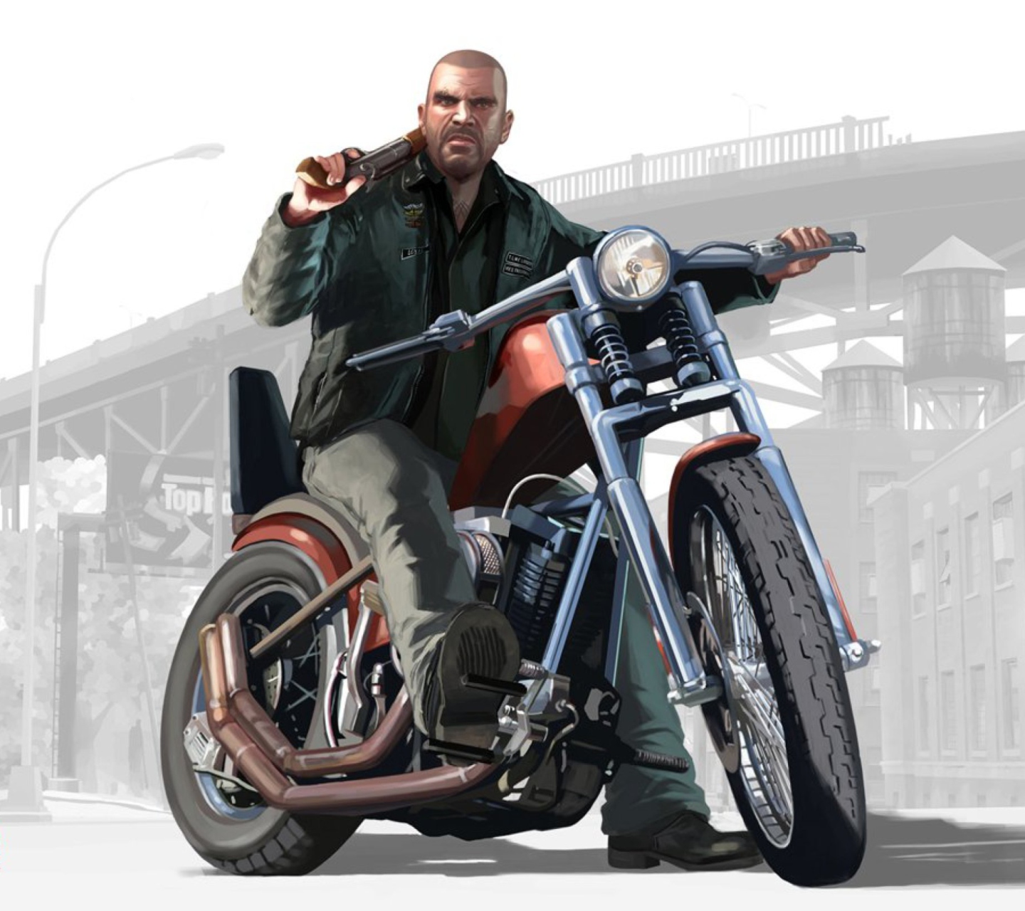 Fondo de pantalla Grand Theft Auto 4 - GTA 4 1440x1280