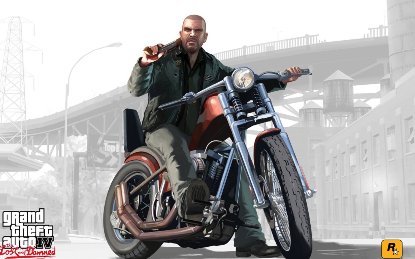 Fondo de pantalla Grand Theft Auto 4 - GTA 4 1440x900
