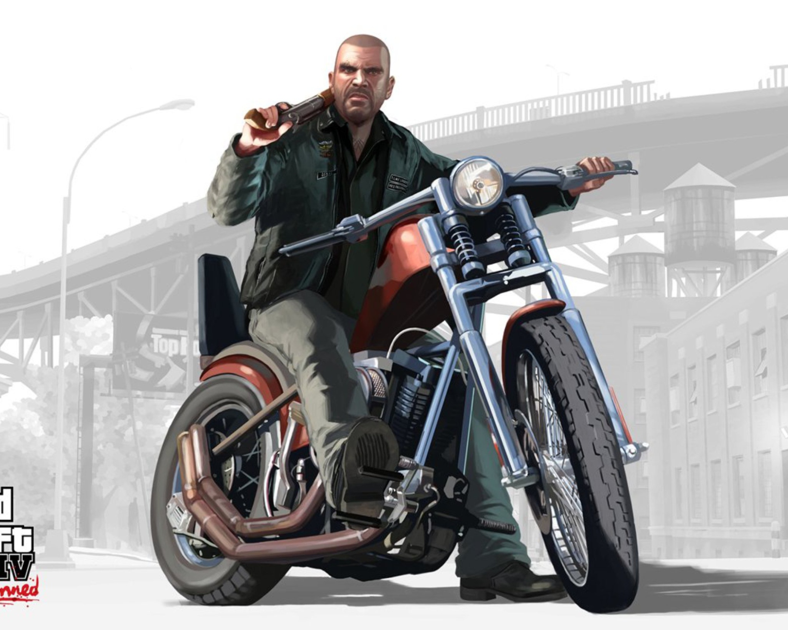 Grand Theft Auto 4 - GTA 4 wallpaper 1600x1280