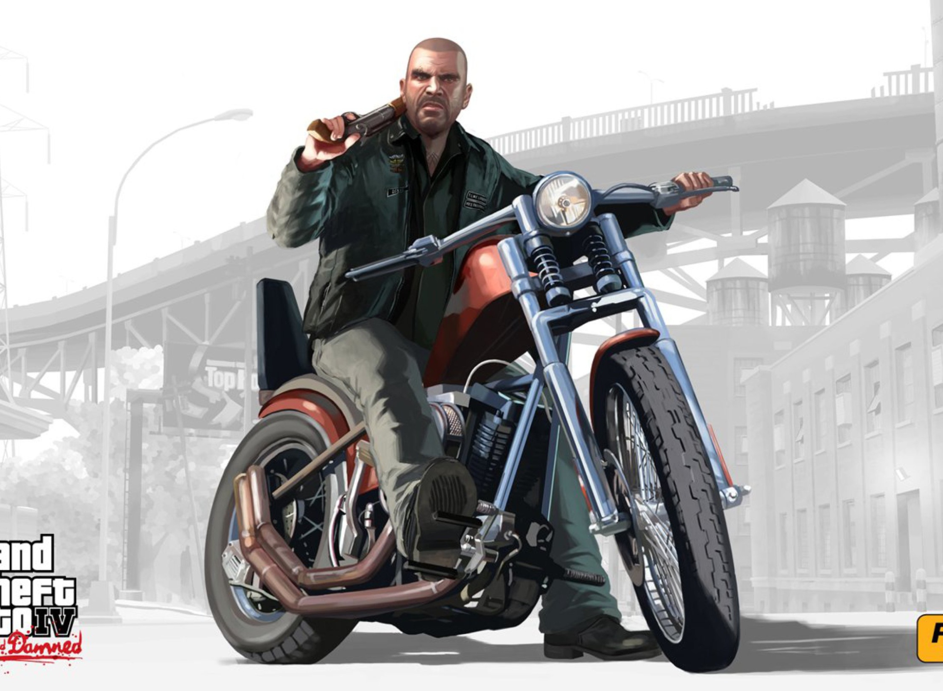 Das Grand Theft Auto 4 - GTA 4 Wallpaper 1920x1408