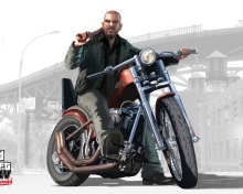 Das Grand Theft Auto 4 - GTA 4 Wallpaper 220x176