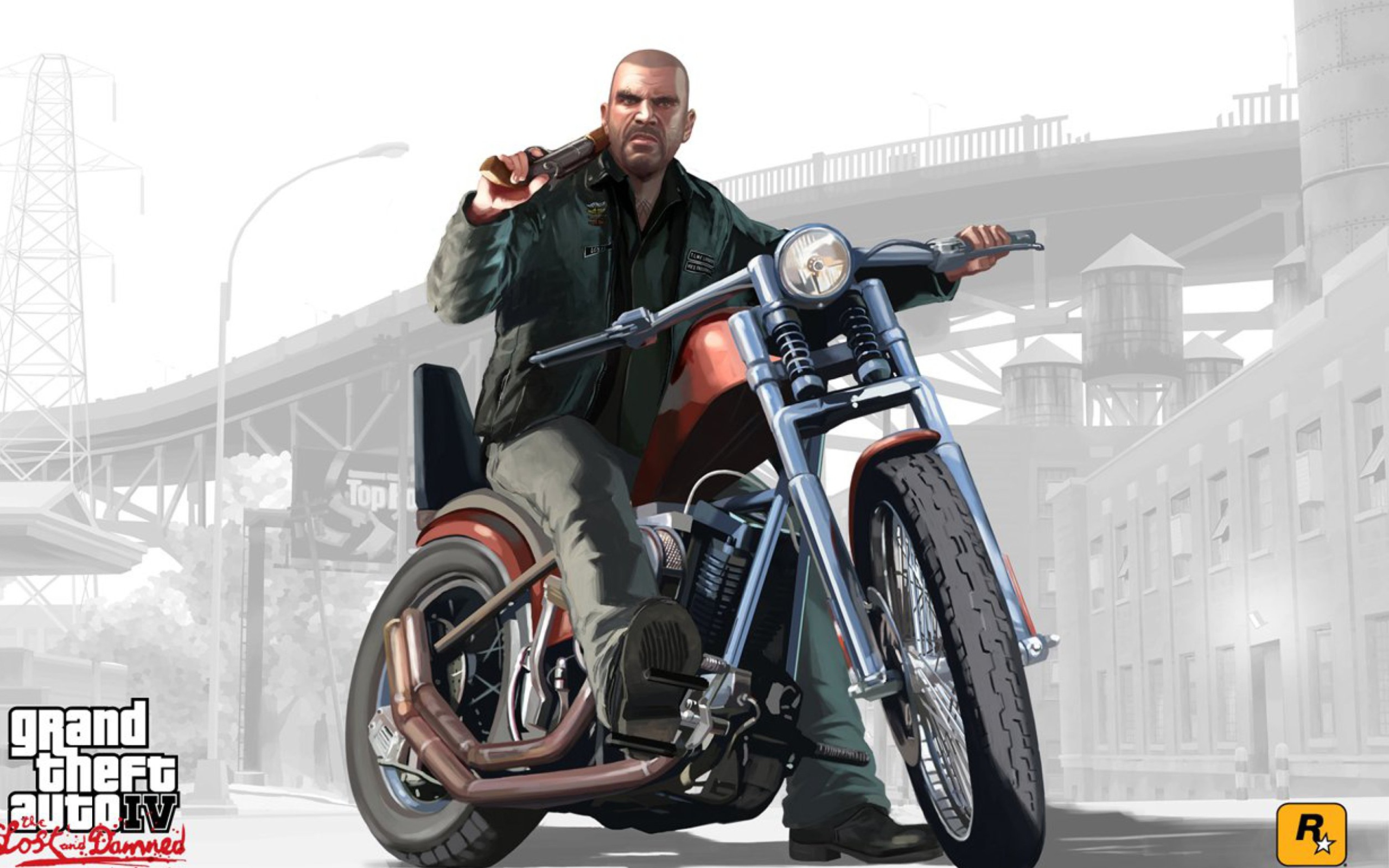 Grand Theft Auto 4 - GTA 4 wallpaper 2560x1600