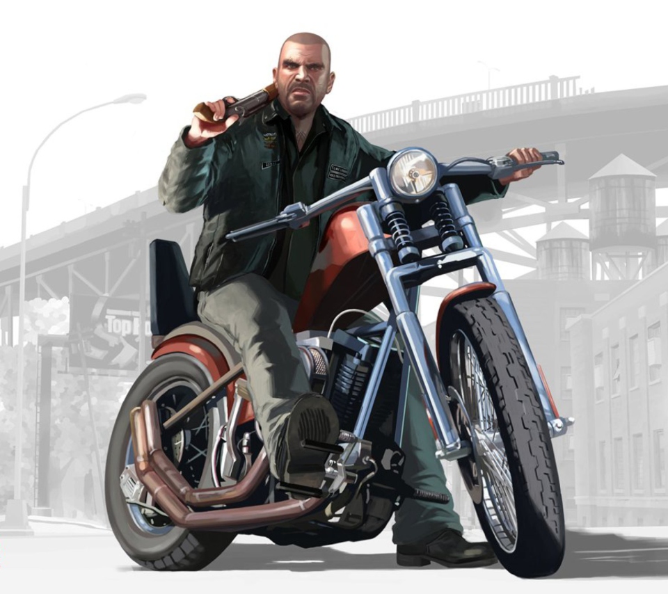 Fondo de pantalla Grand Theft Auto 4 - GTA 4 960x854
