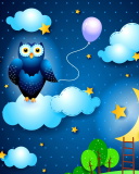 Night Owl wallpaper 128x160