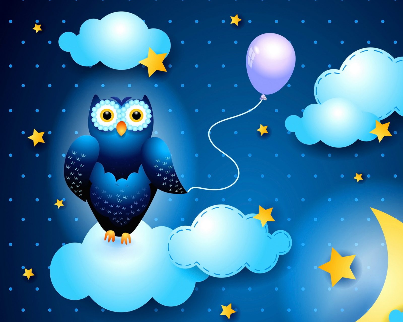 Обои Night Owl 1600x1280