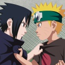 Naruto Vs Sasuke Figth screenshot #1 128x128