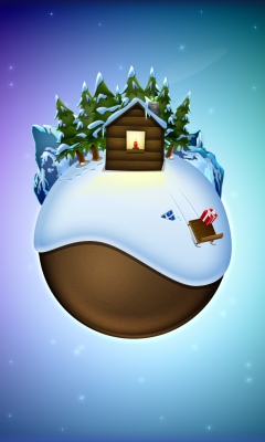 Screenshot №1 pro téma Christmas On Earth 240x400