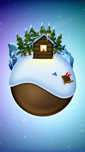 Screenshot №1 pro téma Christmas On Earth 360x640