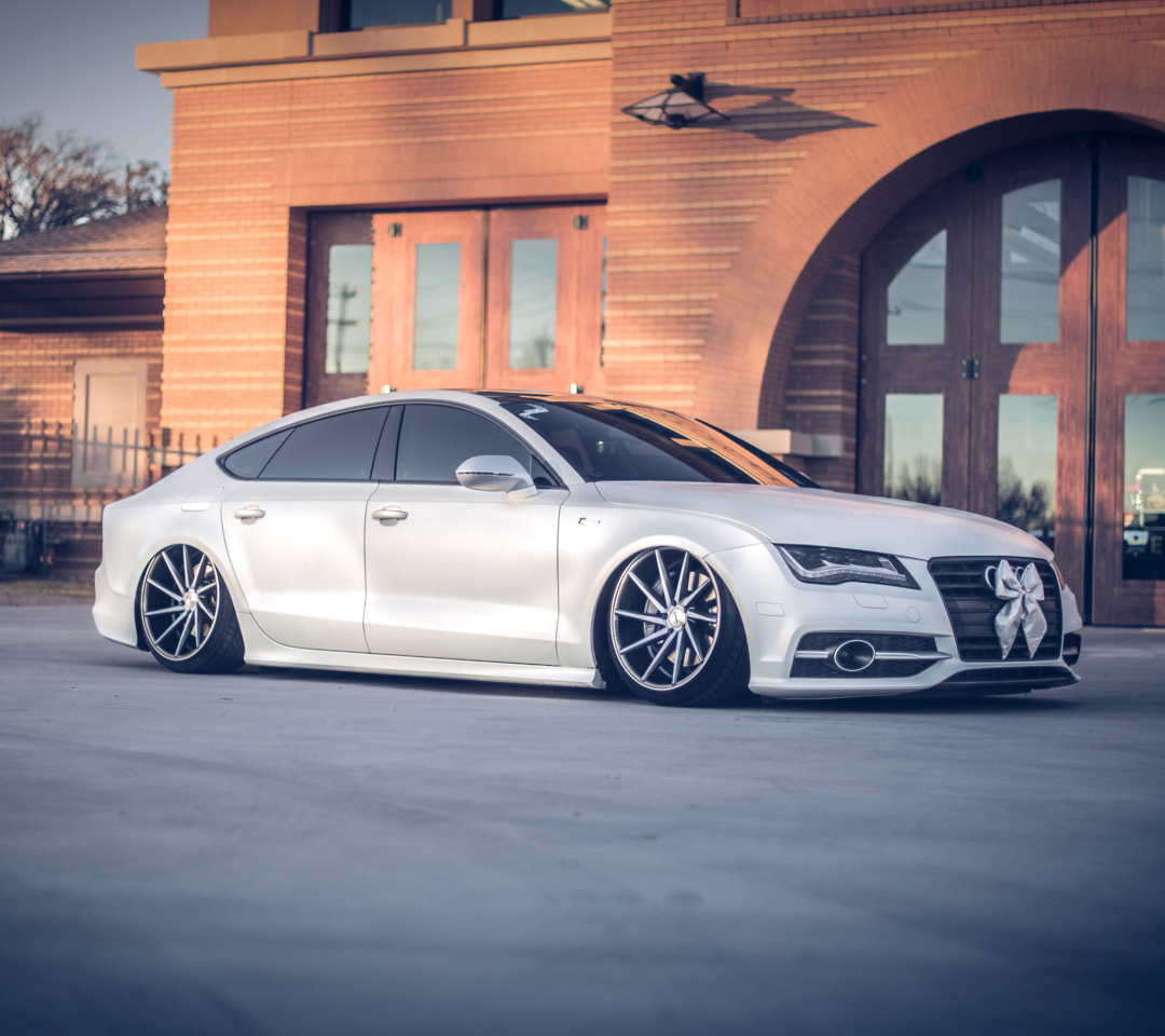 Das Audi A7 Vossen Tuning Wallpaper 1080x960