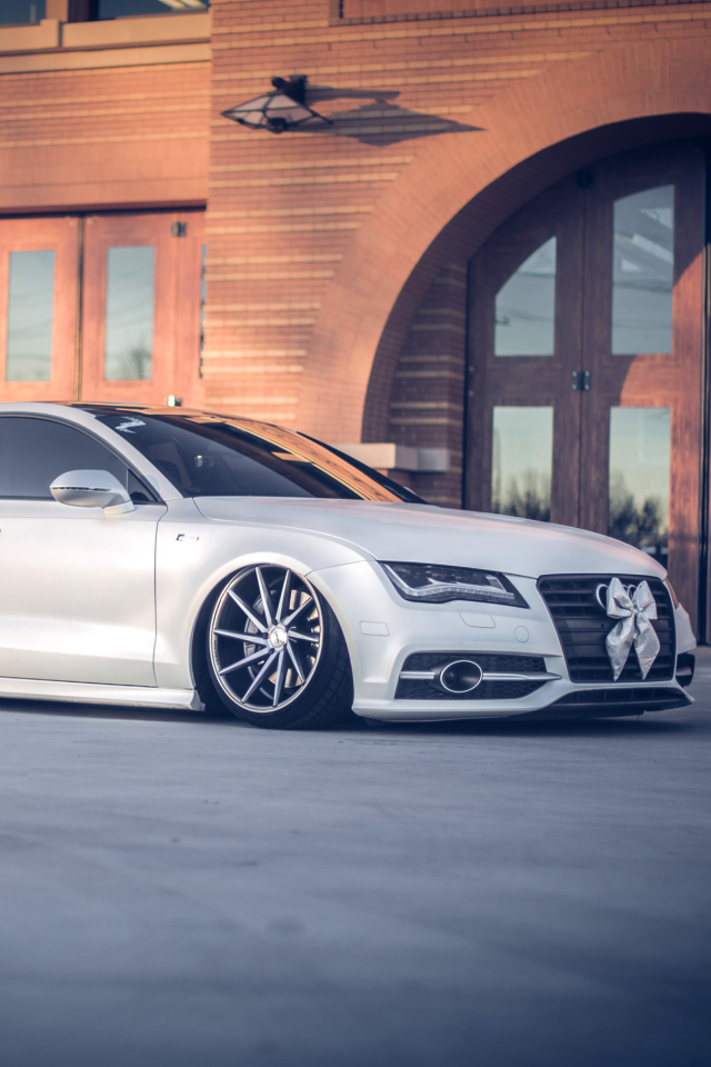 Screenshot №1 pro téma Audi A7 Vossen Tuning 640x960