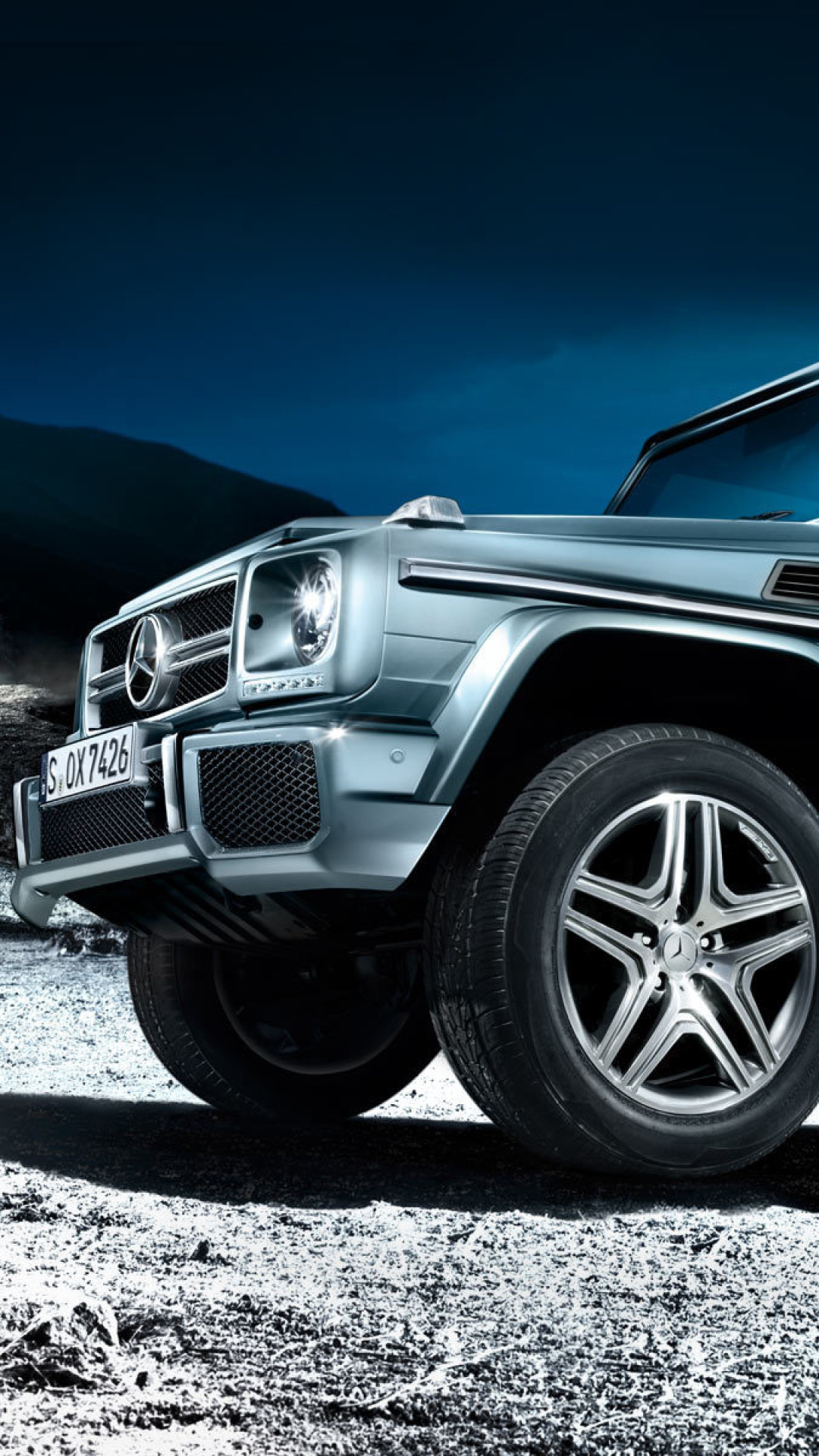 Mercedes Benz G class wallpaper 1080x1920