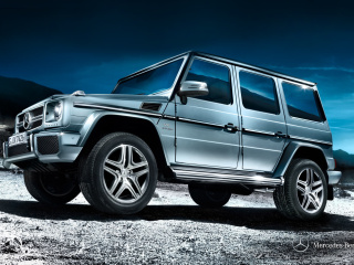 Mercedes Benz G class wallpaper 320x240