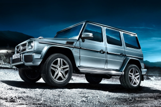 Mercedes Benz G class Wallpaper for Android, iPhone and iPad