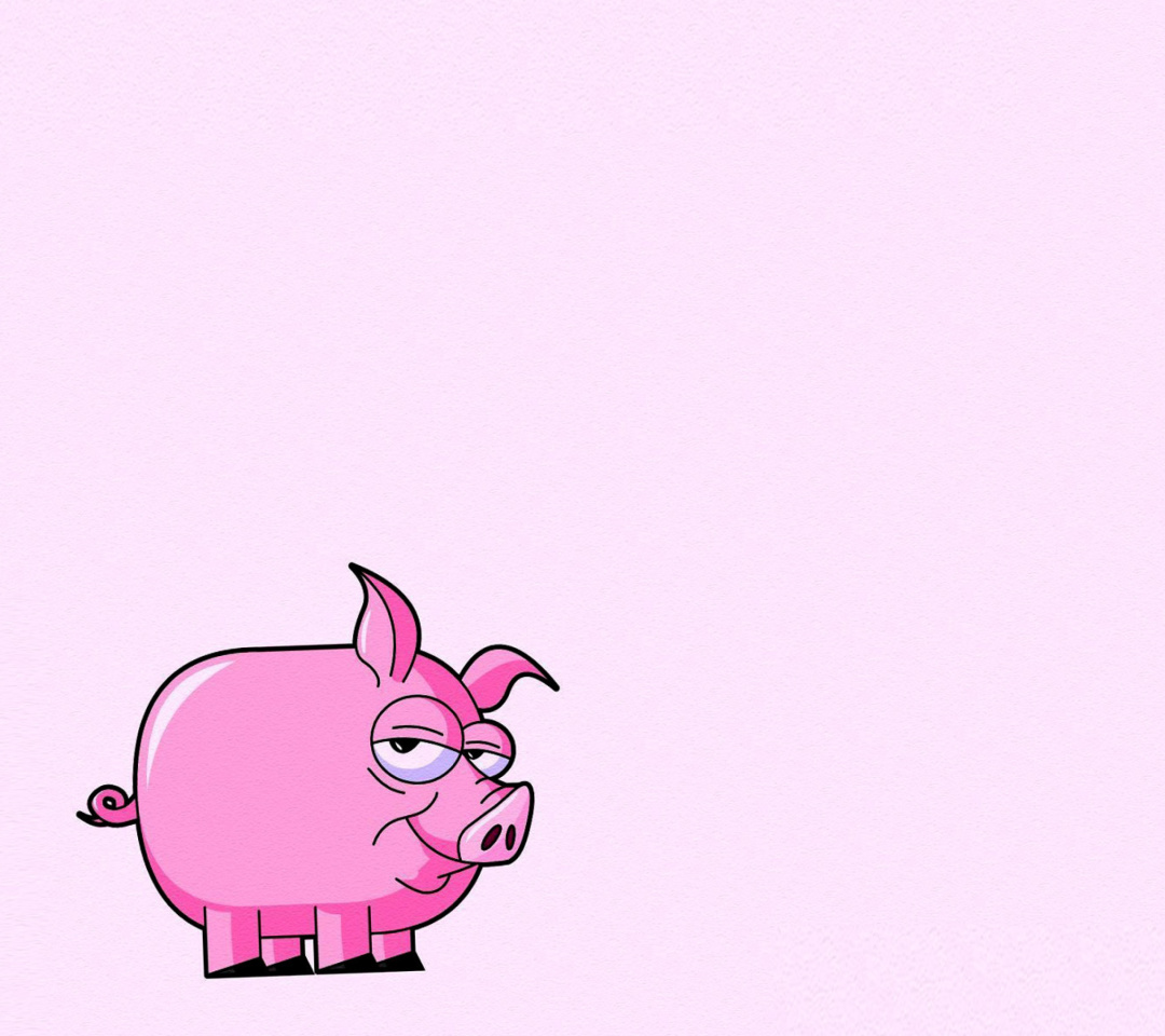 Das Piglet Wallpaper 1080x960