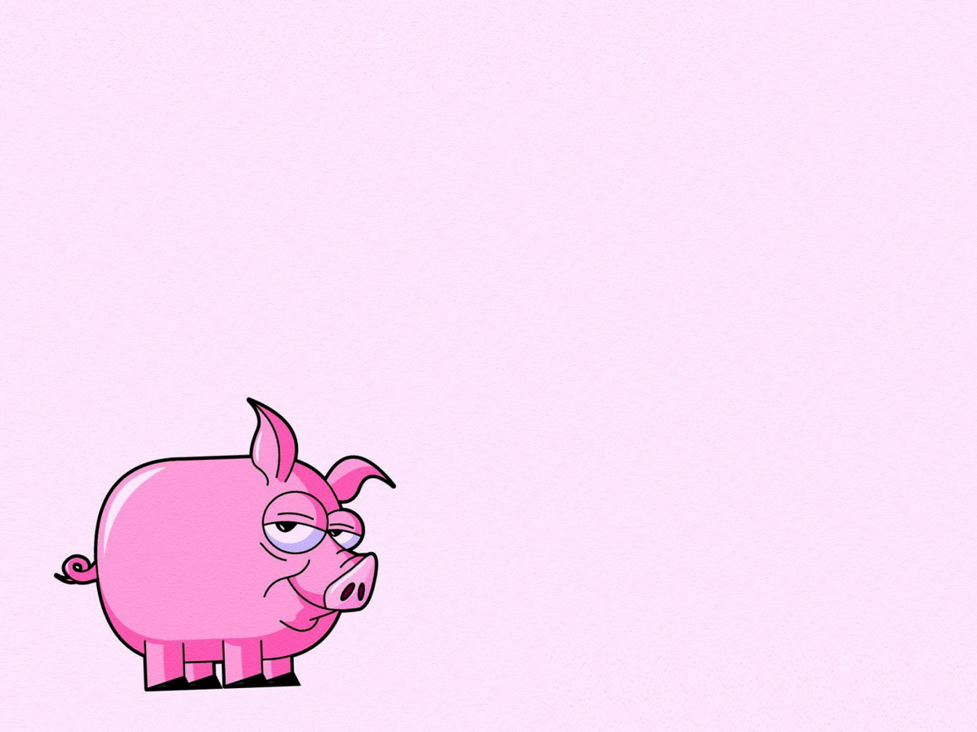 Fondo de pantalla Piglet 1400x1050