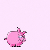 Das Piglet Wallpaper 208x208