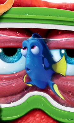 Finding Dory 3D Film and Nemo Fish screenshot #1 240x400
