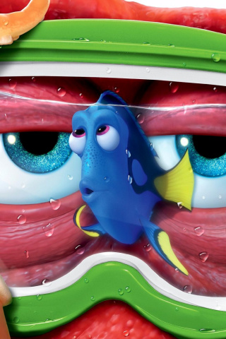 Finding Dory 3D Film and Nemo Fish screenshot #1 320x480