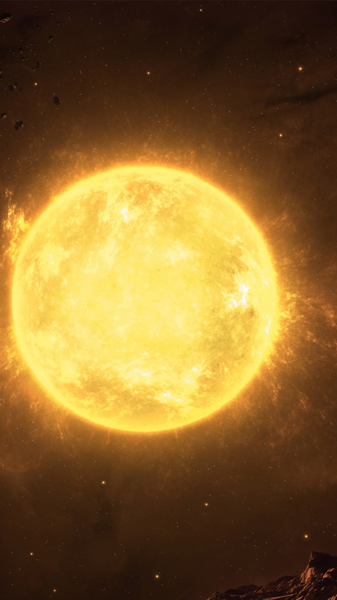 Yellow Sun screenshot #1 1080x1920