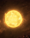 Sfondi Yellow Sun 128x160