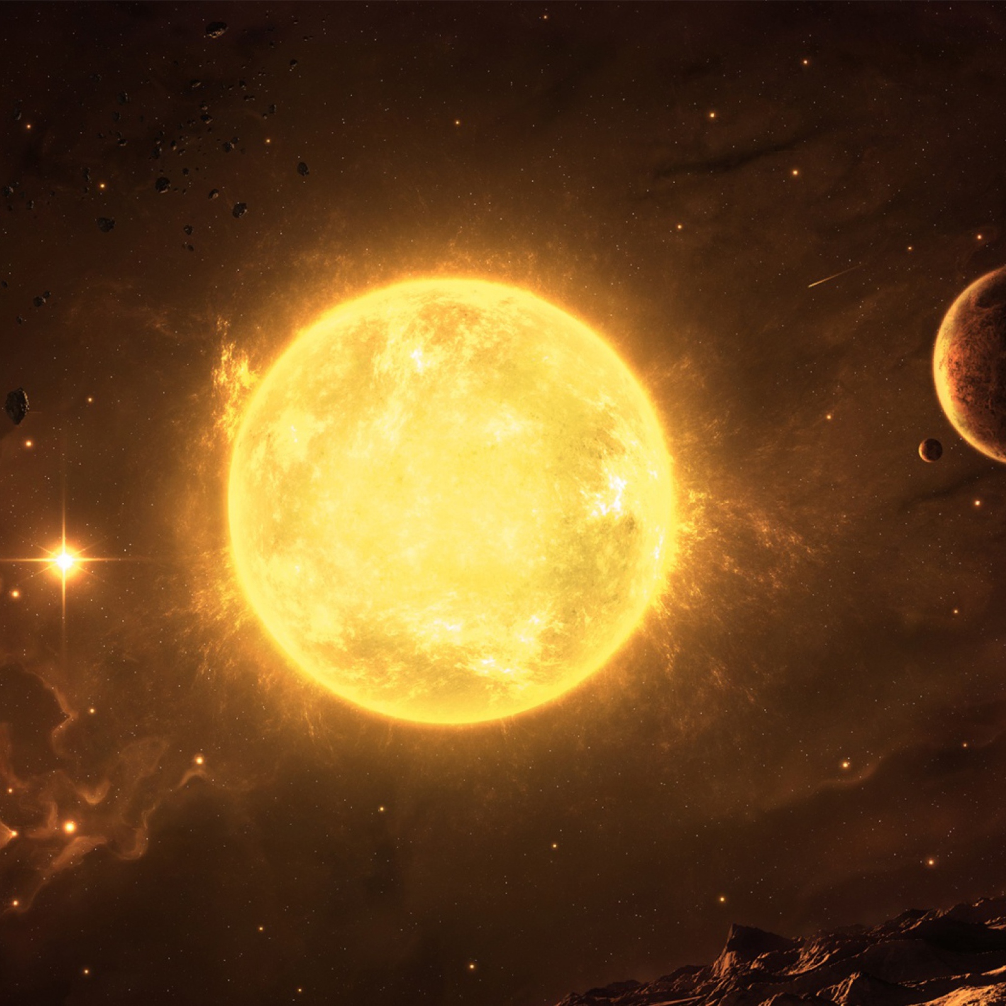 Космос солнце и планеты. Планета Corot-7b. Солнце. Солнце Планета. Солнце в космосе.