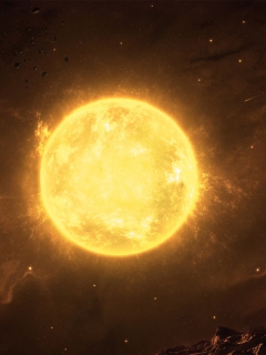 Yellow Sun screenshot #1 240x320