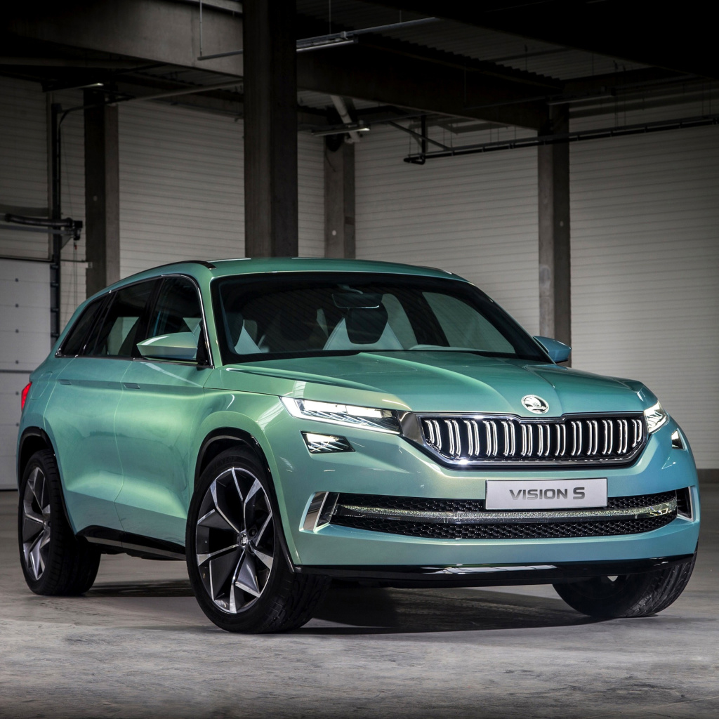 Обои Skoda Vision S 1024x1024