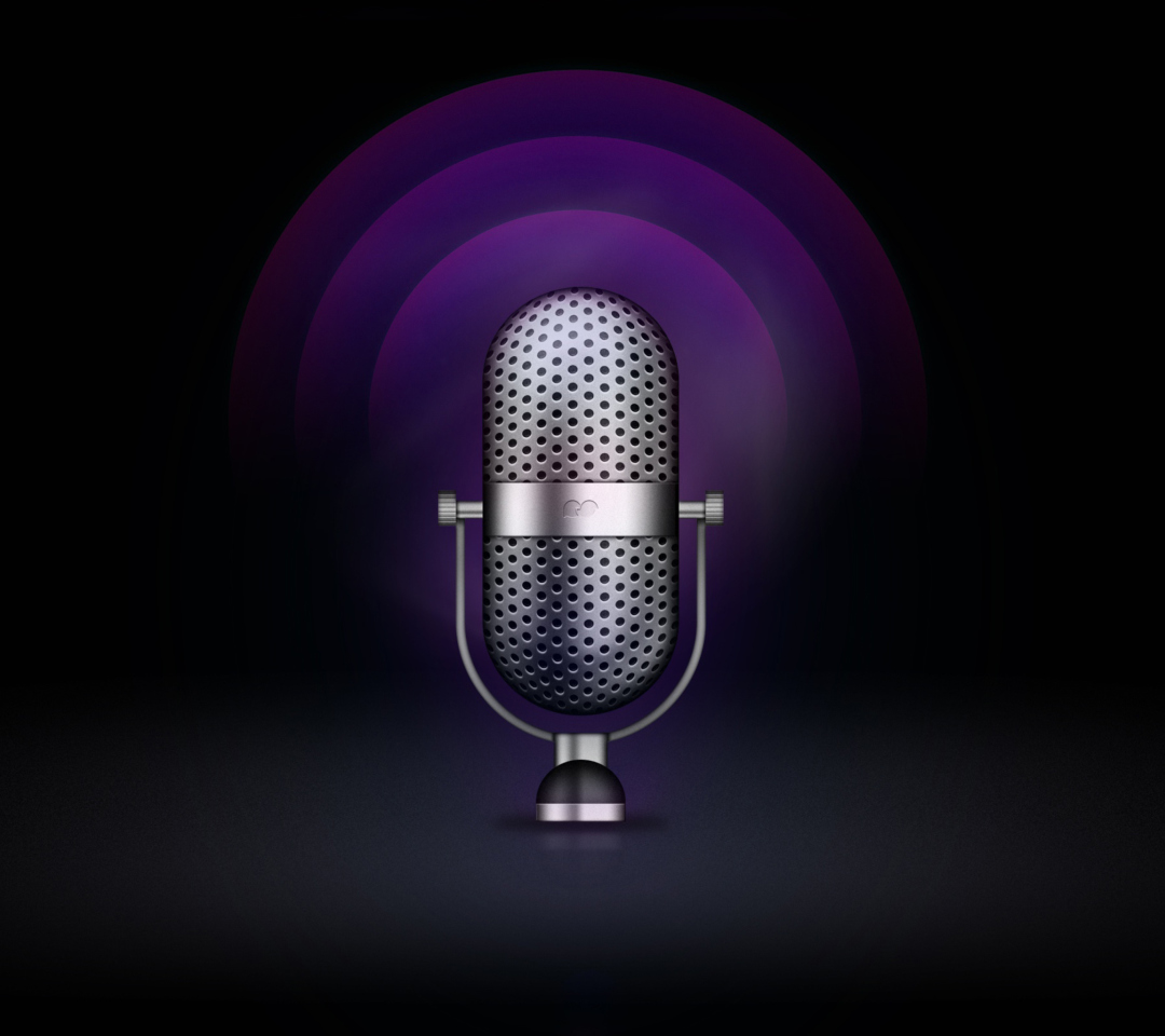 Screenshot №1 pro téma Microphone 1080x960