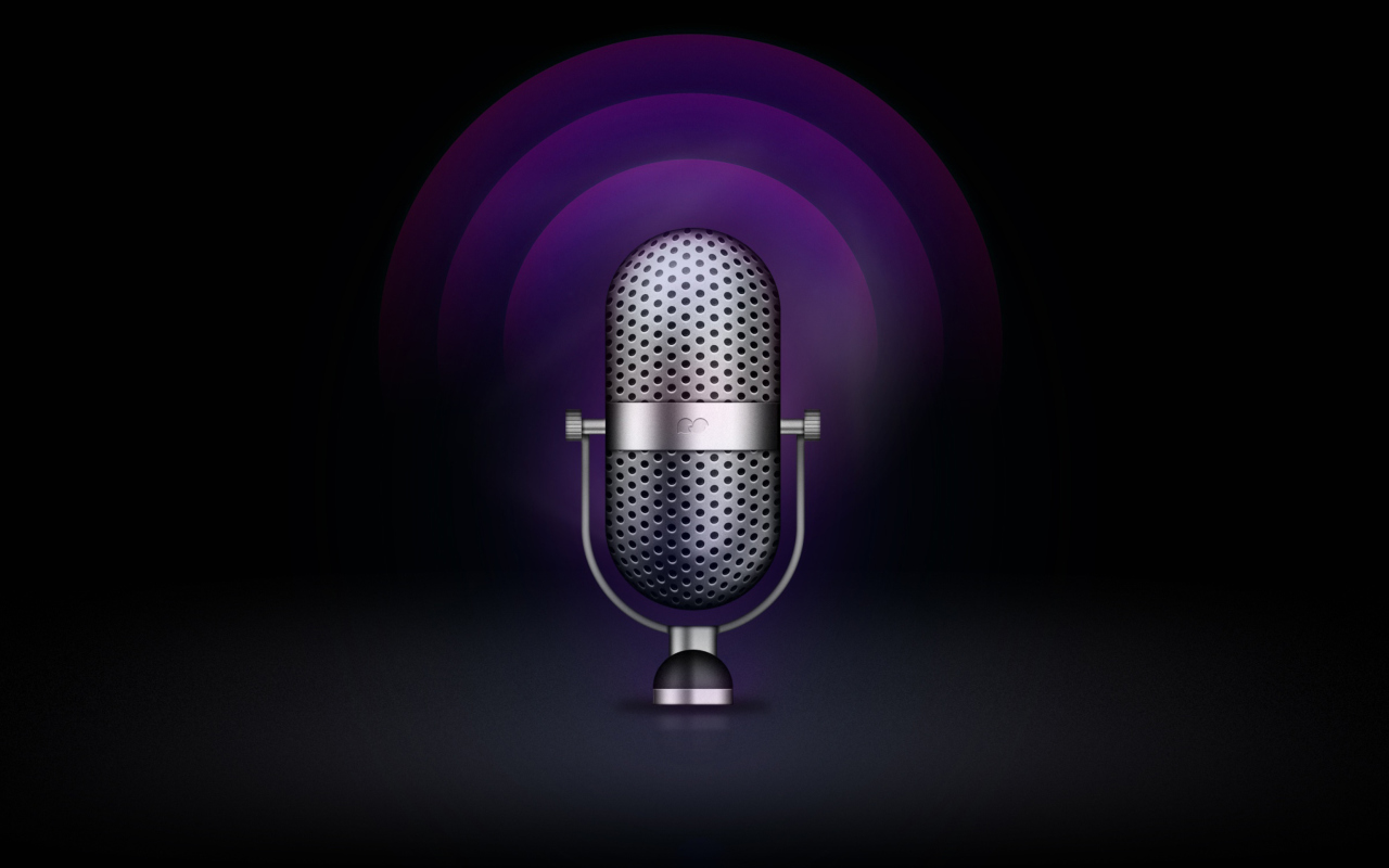 Screenshot №1 pro téma Microphone 1280x800