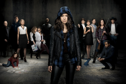 Das Orphan Black Wallpaper 480x320