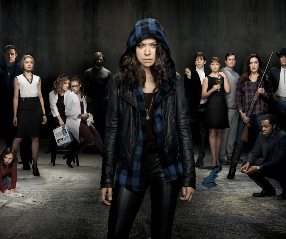 Обои Orphan Black 960x800