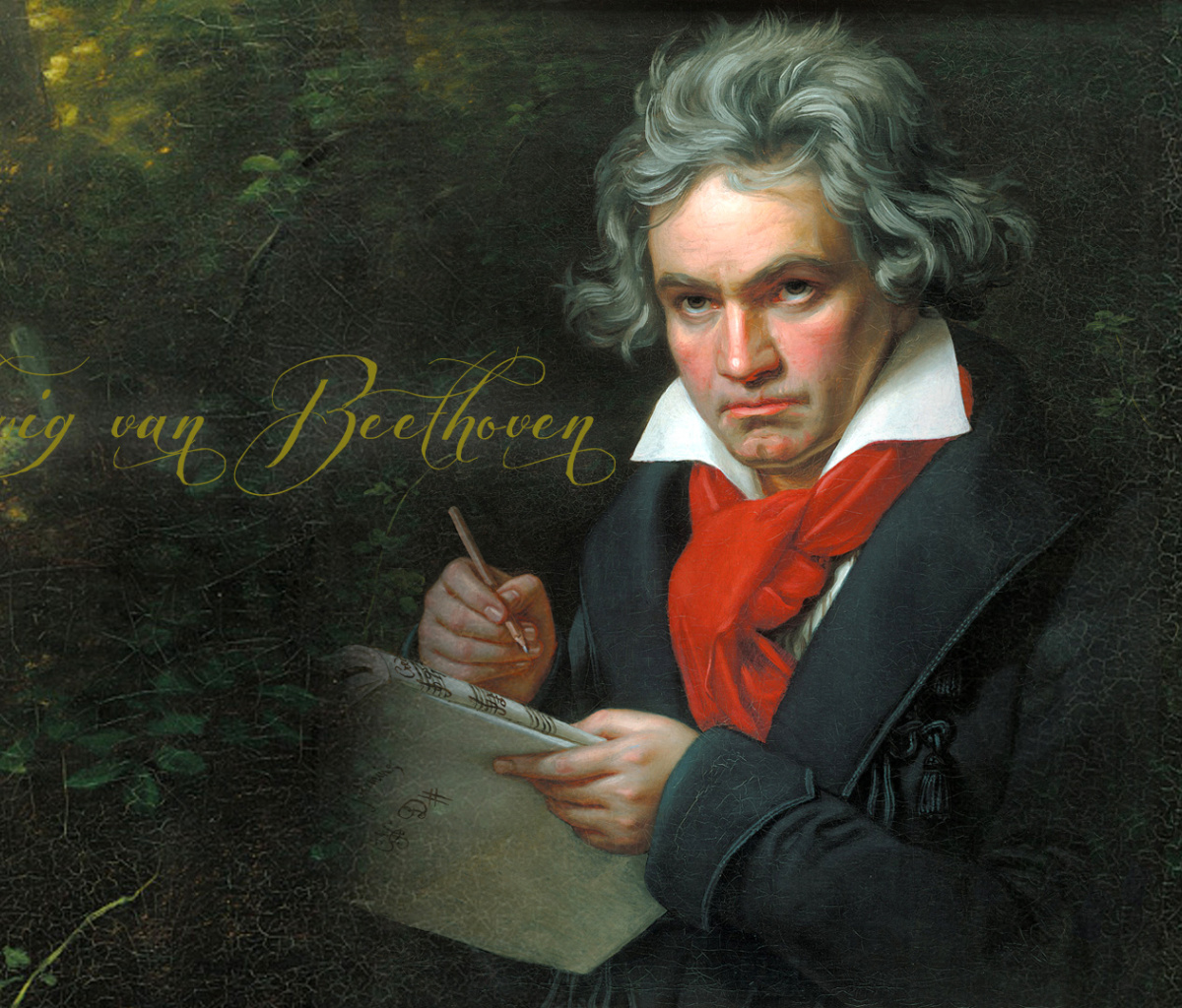 Ludwig Van Beethoven wallpaper 1200x1024