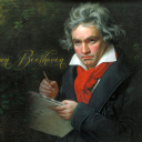 Обои Ludwig Van Beethoven 128x128
