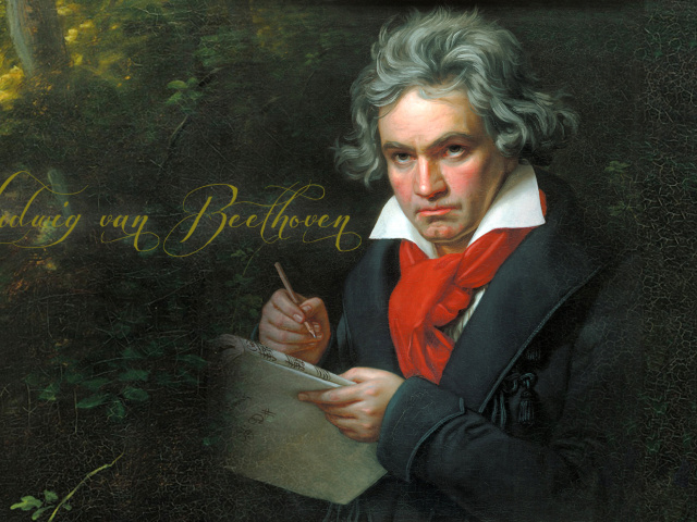 Ludwig Van Beethoven wallpaper 640x480