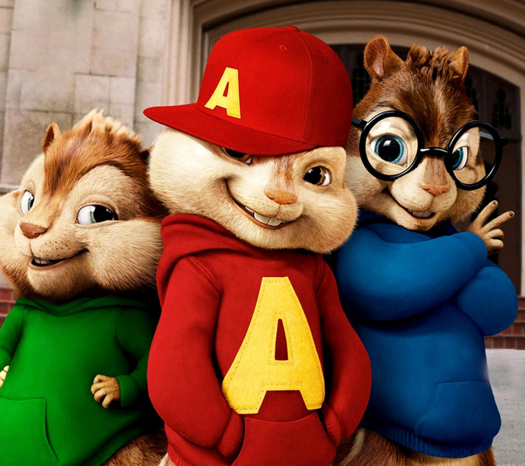 Fondo de pantalla Alvin and the Chipmunks 1080x960